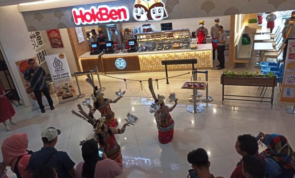 Pembukaan Gerai resto Hokben ke-351 di Big Mall Samarinda