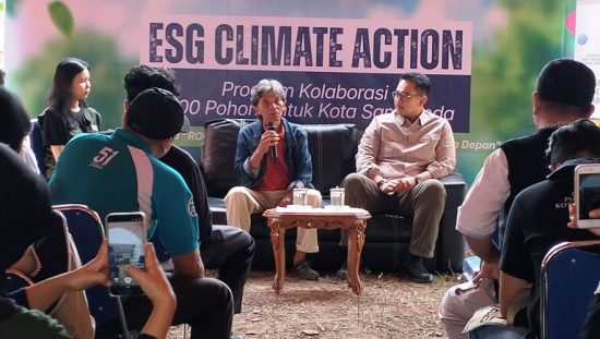 Konsorsium Gerbangtara bersama anak muda dan sektor swasta menggelar ESG Climate Action di Desa Budaya Pampang, Samarinda. Intip ikhtiar merawat alam Kaltim I eastborneo.my.id