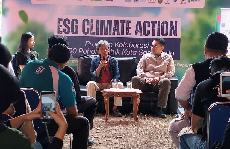 Konsorsium Gerbangtara bersama anak muda dan sektor swasta menggelar ESG Climate Action di Desa Budaya Pampang, Samarinda. Intip ikhtiar merawat alam Kaltim I eastborneo.my.id